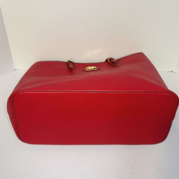 Kate Landry Red Designer Limited Tote Shoulder Bag Style - Picture 4 of 9